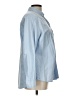 Gap 100% Cotton Blue Long Sleeve Button-Down Shirt Size L - photo 4