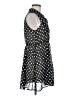 Forever 21 Polka Dots Black Casual Dress Size M - photo 4