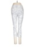 Lululemon Athletica Print Silver Gray Active Pants Size 6 - photo 2