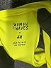 H&M Solid Yellow One Piece Swimsuit Size 8 (petite) - photo 4