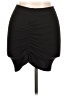 Shein Solid Black Casual Skirt Size L - photo 1