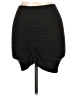 Shein Solid Black Casual Skirt Size L - photo 2