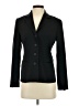 Donna Gray Black Blazer Size 2 - photo 1
