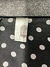 Francesca's Polka Dots Black 3/4 Sleeve Blouse Size L (estimated) - photo 7
