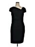 Ava & Aiden Solid Black Cocktail Dress Size 16 - photo 1
