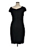 Ava & Aiden Solid Black Cocktail Dress Size 16 - photo 2