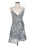Audrey 3+1 100% Polyester Silver Black Sleeveless Top Size S - photo 1