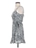 Audrey 3+1 100% Polyester Silver Black Sleeveless Top Size S - photo 5
