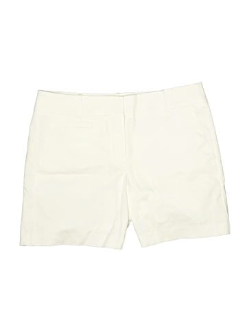Ann Taylor Khaki Shorts (view 1)