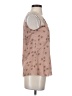 ALLSAINTS 100% Polyester Pink Tan Sleeveless Blouse Size 4 - photo 4