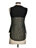Chrldr Black Sleeveless Blouse Size XS - photo 2