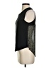 Chrldr Black Sleeveless Blouse Size XS - photo 5