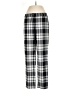 Leifsdottir Plaid Black Casual Pants Size 2 - photo 1