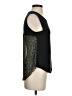 Chrldr Black Sleeveless Blouse Size XS - photo 4