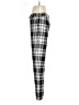 Leifsdottir Plaid Black Casual Pants Size 2 - photo 5