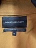 Something Navy Tan Trenchcoat Size XS - photo 6