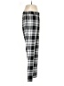 Leifsdottir Plaid Black Casual Pants Size 2 - photo 4