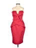 Finders Red Cocktail Dress Size S - photo 1