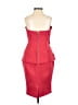 Finders Red Cocktail Dress Size S - photo 2