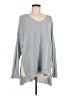 American Eagle Outfitters 100% Polyester Gray Pullover Sweater Size M - photo 1