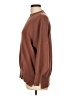 Abercrombie & Fitch Solid Brown Pullover Sweater Size L - photo 5
