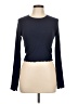 Capella Apparel Blue Long Sleeve Top Size L - photo 1