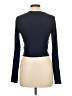 Capella Apparel Blue Long Sleeve Top Size L - photo 2
