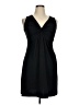 Unbranded Solid Black Cocktail Dress Size XL - photo 1
