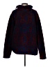 Weatherproof 100% Polyester Paisley Blue Turtleneck Sweater Size L - photo 1