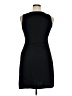 Unbranded Solid Black Cocktail Dress Size XL - photo 2