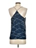 Cooper & Ella 100% Polyester Blue Tank Top Size S - photo 2