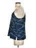Cooper & Ella 100% Polyester Blue Tank Top Size S - photo 5