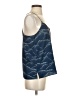 Cooper & Ella 100% Polyester Blue Tank Top Size S - photo 4