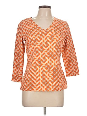 J. McLaughlin 3/4 Sleeve T-Shirt (view 1)