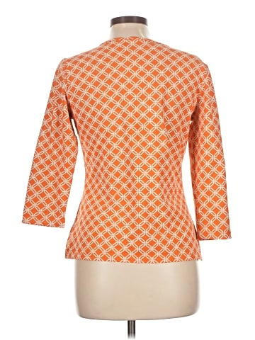 J. McLaughlin 3/4 Sleeve T-Shirt (view 2)