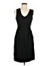 Gap Solid Black Cocktail Dress Size 6 - photo 1