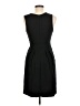 Gap Solid Black Cocktail Dress Size 6 - photo 2