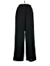 Unbranded 100% Polyester Solid Black Casual Pants Size S - photo 1