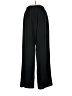 Unbranded 100% Polyester Solid Black Casual Pants Size S - photo 2