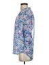 Kut from the Kloth 100% Polyester Blue 3/4 Sleeve Blouse Size S - photo 5