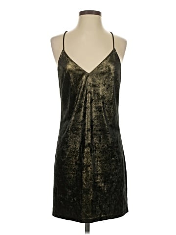 Lavender Brown Cocktail Dress (view 1)