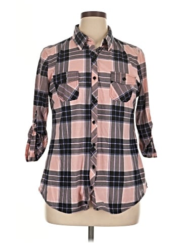 Eden & Olivia 3/4 Sleeve Blouse (view 1)