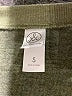 ALTERNATIVE Green Short Sleeve Top Size S - photo 7