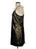 Lavender Brown Metallic Black Cocktail Dress Size XS - photo 5