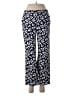 Lisette-L Print Blue Casual Pants Size 6 - photo 1