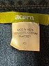 ACORN 100% Denim Blue Denim Jacket Size XS - photo 6
