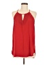 Ro & De 100% Polyester Red Sleeveless Blouse Size M - photo 1