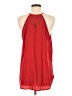 Ro & De 100% Polyester Red Sleeveless Blouse Size M - photo 2