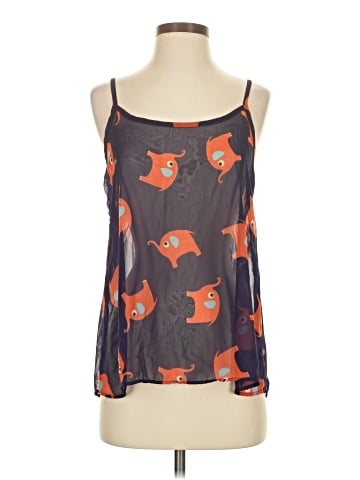 Peach Love Cream California Tank Top (view 1)