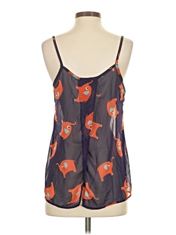 Peach Love Cream California Tank Top (view 2)